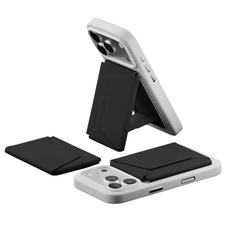 MOFT Snap Field Wallet MagSafe Jet Black