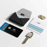 MOFT Snap Field Wallet MagSafe Jet Black