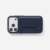 MOFT Snap Field Wallet MagSafe Navy Blue