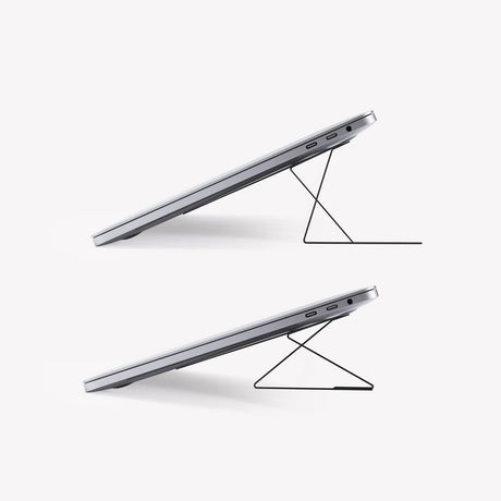 MOFT Laptopstativ Adhesive Laptop Stand Cool Gray