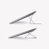 MOFT Laptopstativ Adhesive Laptop Stand Navy Blue