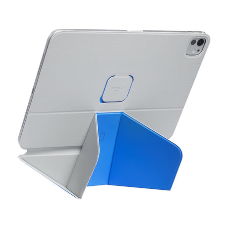 MOFT iPad 10.9 (gen 10)/iPad 11 (A16) Fodral Dynamic Folio Cement/Sapphire