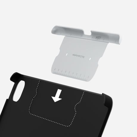 MOFT iPad 10.9 (gen 10)/iPad 11 (A16) Fodral Dynamic Folio Jet Black