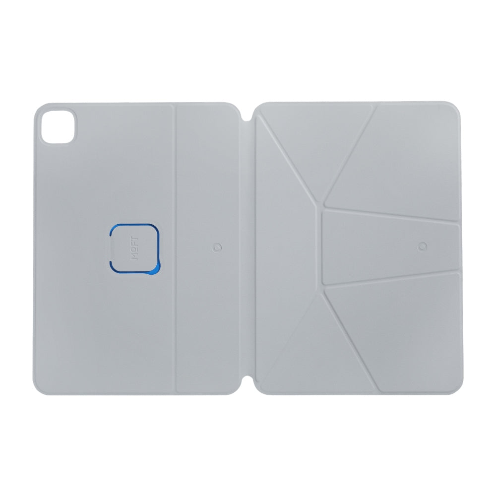 MOFT iPad Air 10.9 (gen 4/5)/iPad Air 11 (M2/M3/M4) Fodral Dynamic Folio Cement/Sapphire