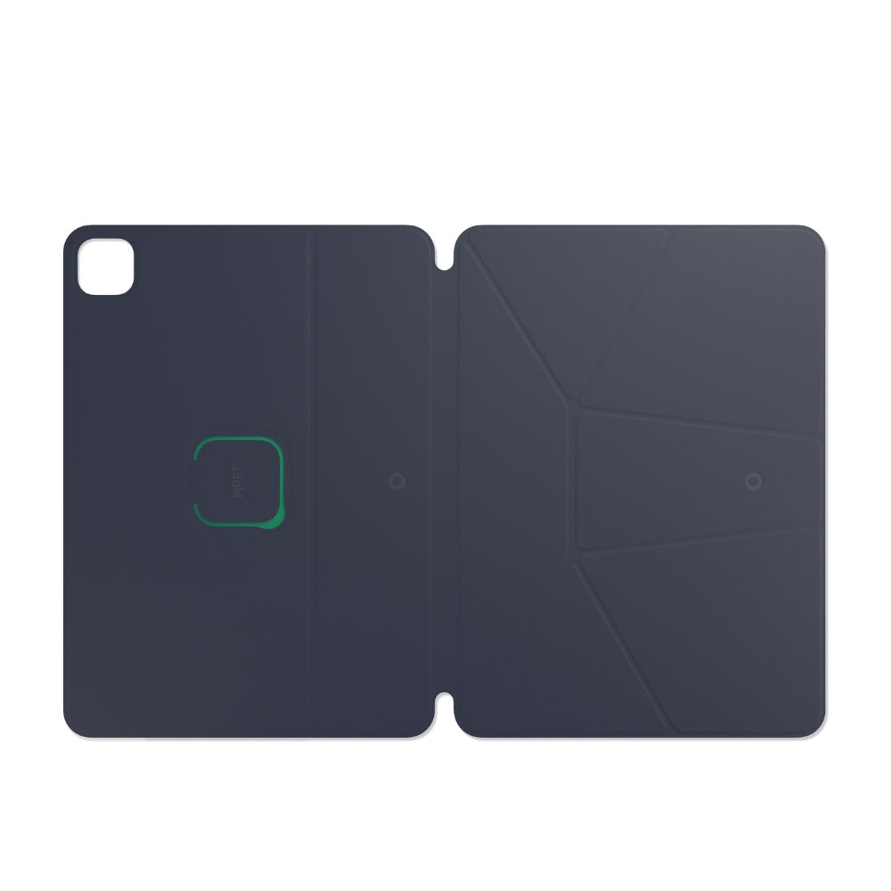 MOFT iPad Air 10.9 (gen 4/5)/iPad Air 11 (M2/M3/M4) Fodral Dynamic Folio Navy Blue/Oz Green