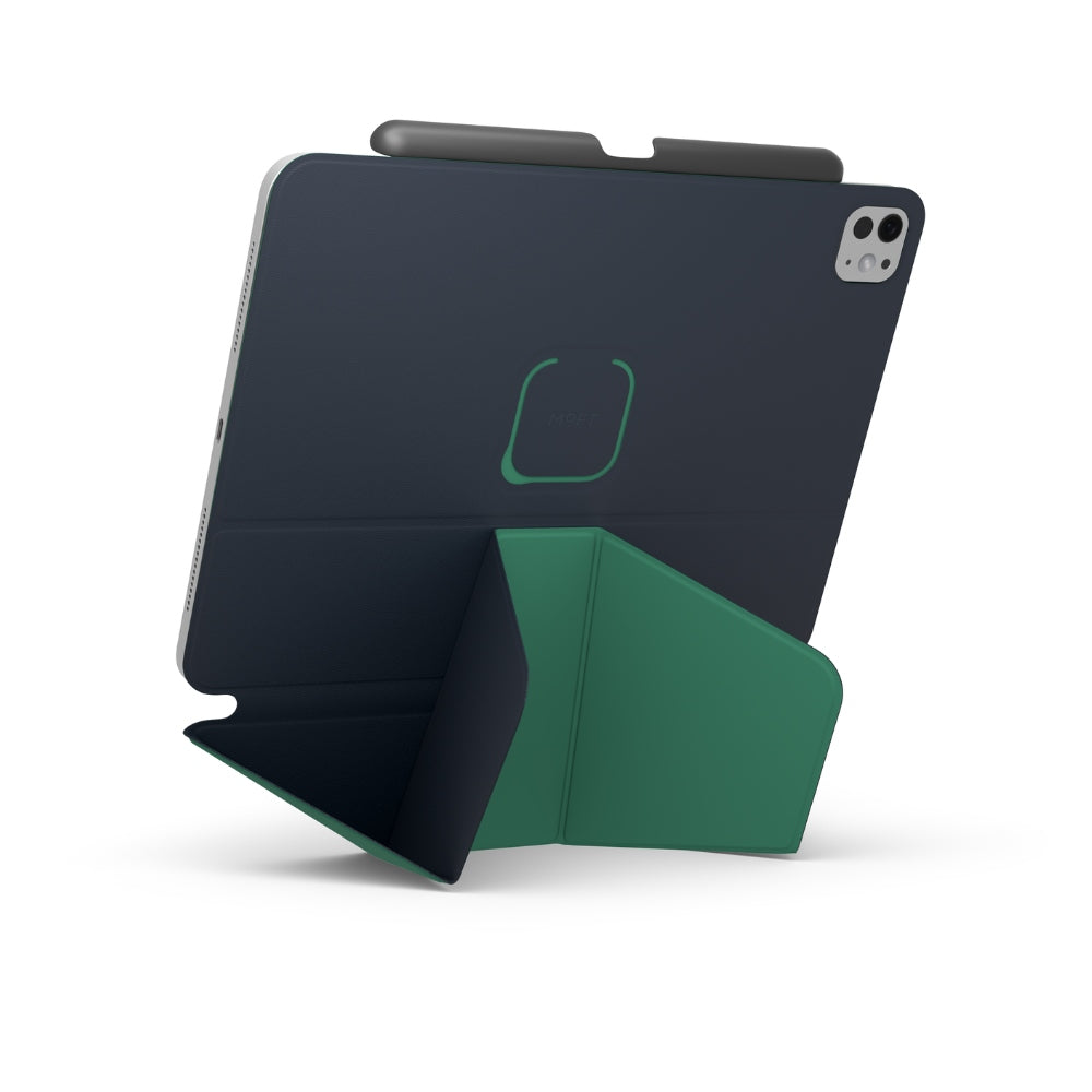 MOFT iPad Air 10.9 (gen 4/5)/iPad Air 11 (M2/M3/M4) Fodral Dynamic Folio Navy Blue/Oz Green