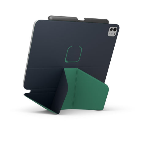 MOFT iPad Air 10.9 (gen 4/5)/iPad Air 11 (M2/M3/M4) Fodral Dynamic Folio Navy Blue/Oz Green