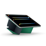 MOFT iPad Air 10.9 (gen 4/5)/iPad Air 11 (M2/M3/M4) Fodral Dynamic Folio Navy Blue/Oz Green