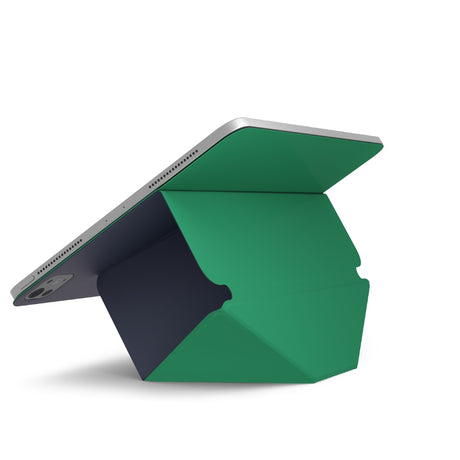 MOFT iPad Air 10.9 (gen 4/5)/iPad Air 11 (M2/M3/M4) Fodral Dynamic Folio Navy Blue/Oz Green