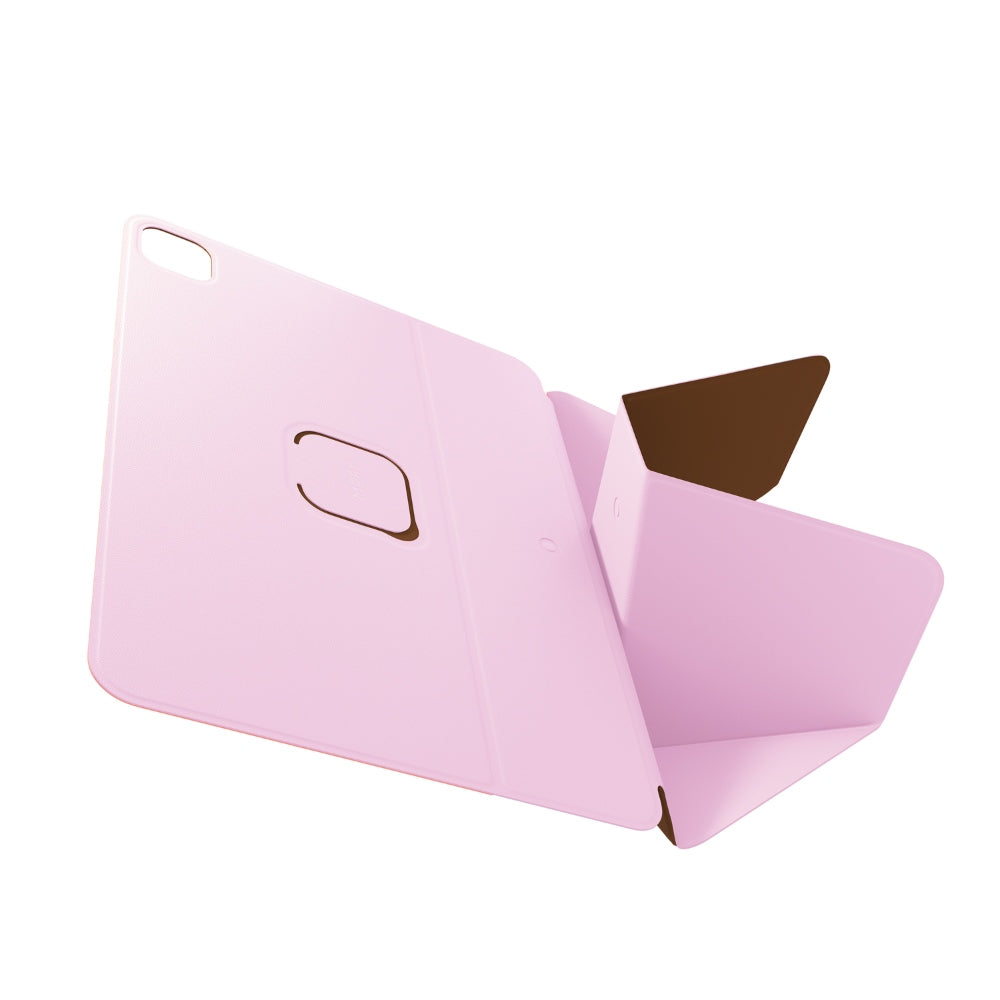 MOFT iPad Air 10.9 (gen 4/5)/iPad Air 11 (M2/M3/M4) Fodral Dynamic Folio Light Pink/Brownie