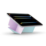 MOFT iPad Pro 12.9 (gen 4/5/6)/iPad Air 13 (M2/M3/M4) Fodral Dynamic Folio Peony/Aqua