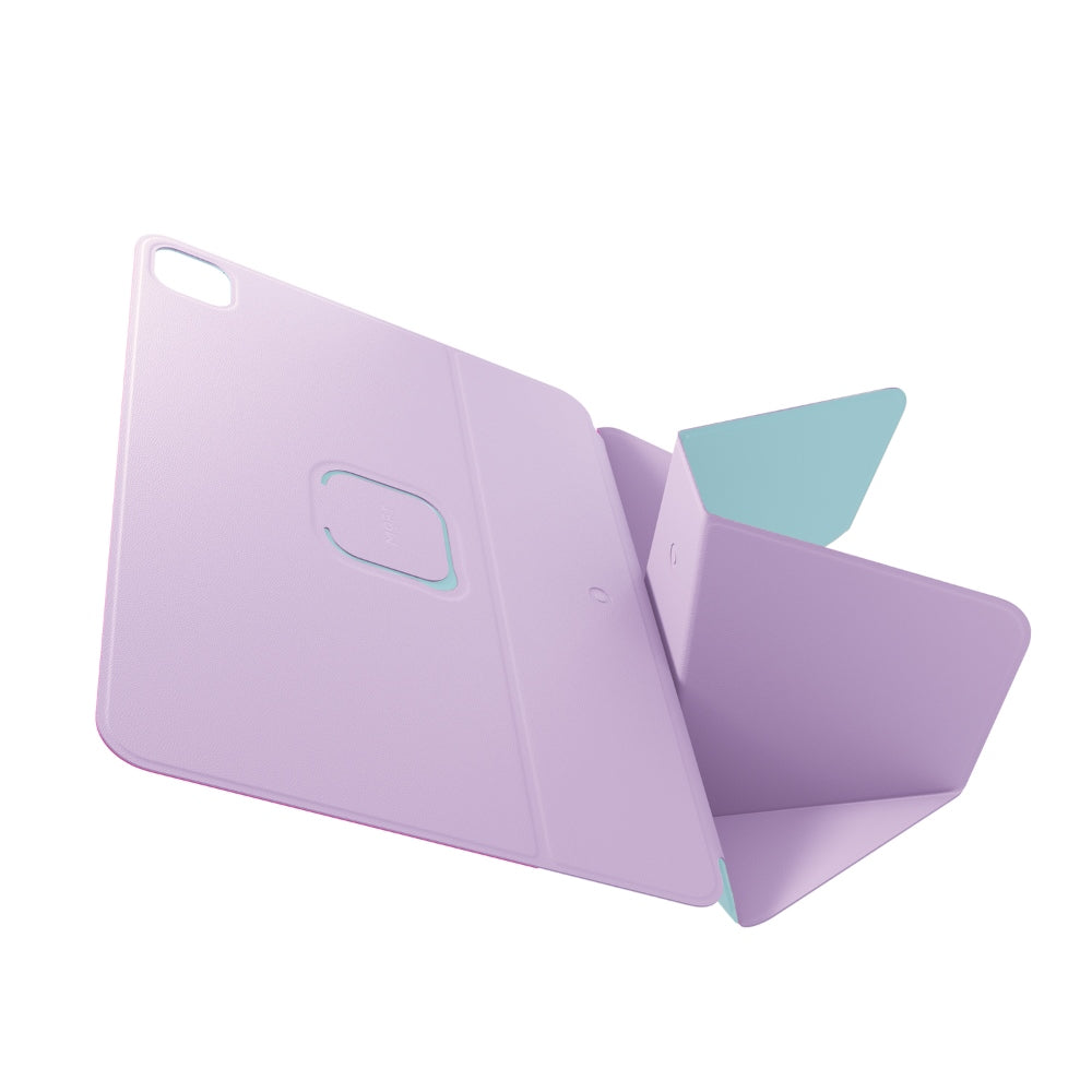 MOFT iPad Pro 12.9 (gen 4/5/6)/iPad Air 13 (M2/M3/M4) Fodral Dynamic Folio Peony/Aqua