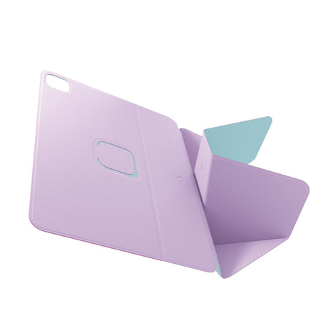 MOFT iPad Pro 12.9 (gen 4/5/6)/iPad Air 13 (M2/M3/M4) Fodral Dynamic Folio Peony/Aqua