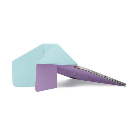 MOFT iPad Pro 12.9 (gen 4/5/6)/iPad Air 13 (M2/M3/M4) Fodral Dynamic Folio Peony/Aqua