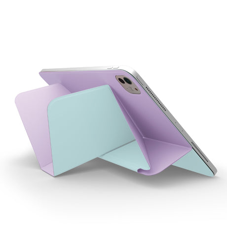 MOFT iPad Pro 12.9 (gen 4/5/6)/iPad Air 13 (M2/M3/M4) Fodral Dynamic Folio Peony/Aqua