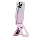 MOFT Snap Phone Tripod Stand & Wallet MagSafe Blush