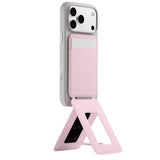 MOFT Snap Phone Tripod Stand & Wallet MagSafe Blush