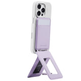 MOFT Snap Phone Tripod Stand & Wallet MagSafe Peony