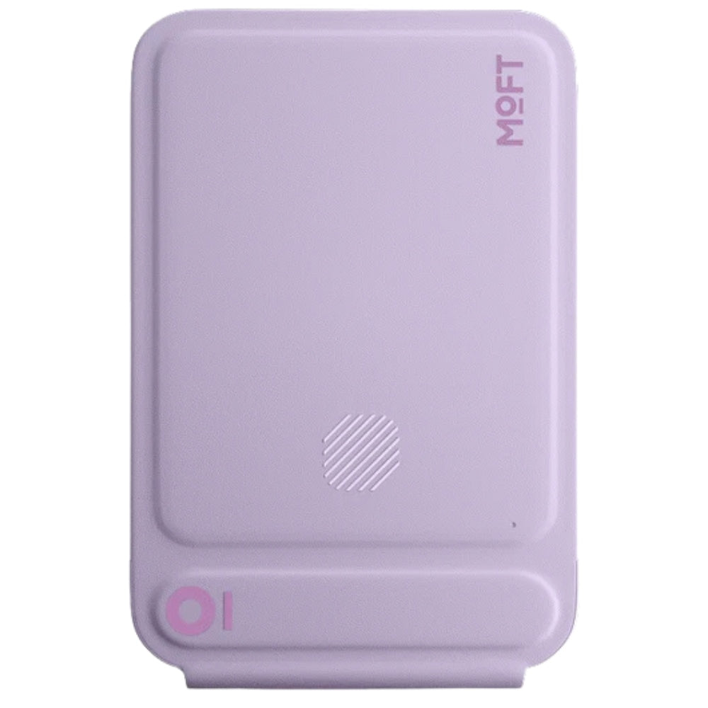MOFT Snap Phone Tripod Stand & Wallet MagSafe Peony