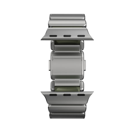 Nomad Apple Watch 45/46mm/Ultra 49mm Armband Stratos Band Natural Forest