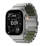 Nomad Apple Watch 45/46mm/Ultra 49mm Armband Stratos Band Natural Forest