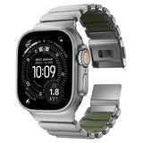 Nomad Apple Watch 45/46mm/Ultra 49mm Armband Stratos Band Natural Forest