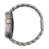 Nomad Apple Watch 45/46mm/Ultra 49mm Armband Stratos Band Natural Forest