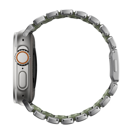 Nomad Apple Watch 45/46mm/Ultra 49mm Armband Stratos Band Natural Forest