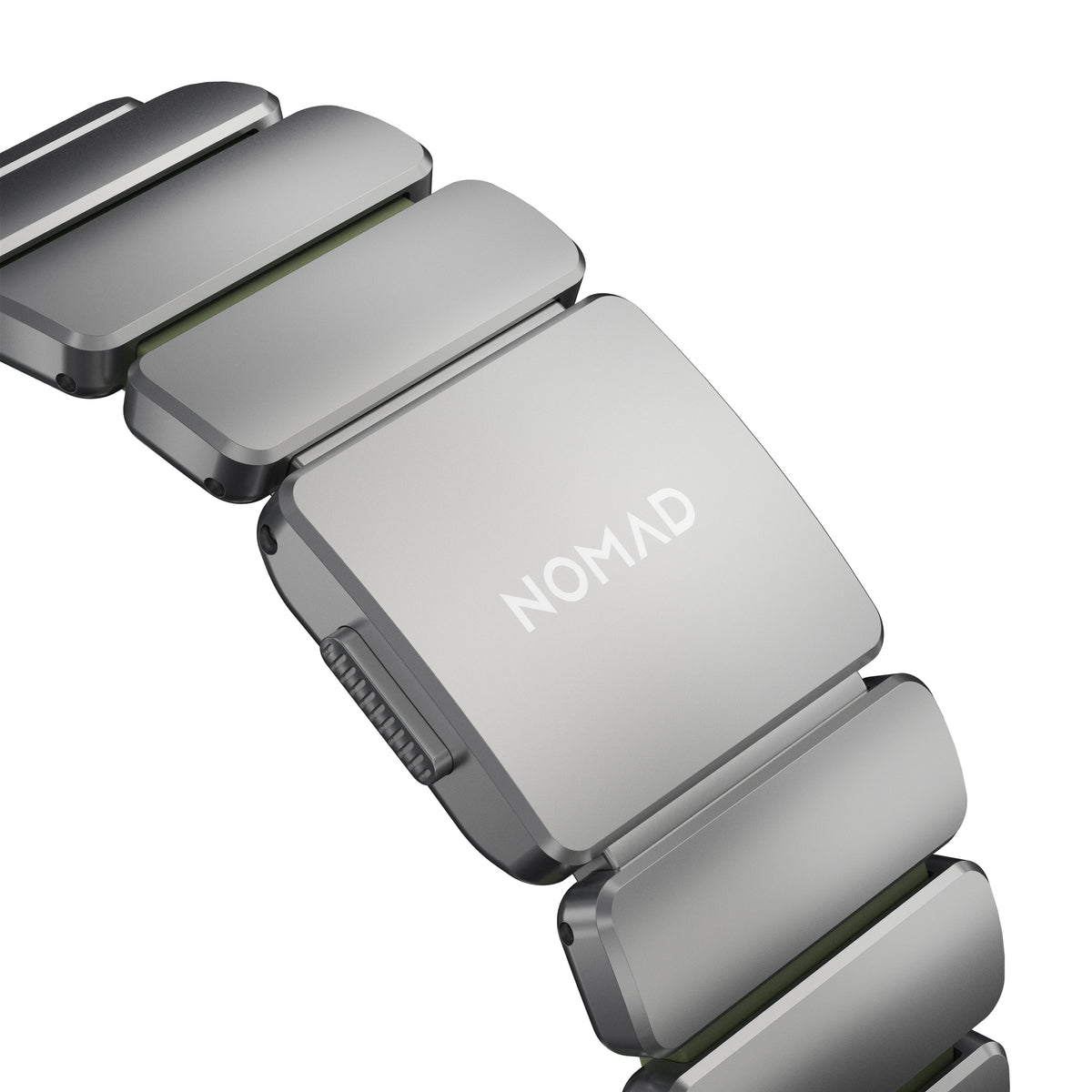 Nomad Apple Watch 45/46mm/Ultra 49mm Armband Stratos Band Natural Forest