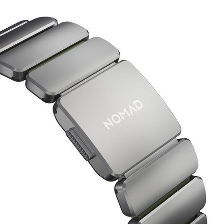 Nomad Apple Watch 45/46mm/Ultra 49mm Armband Stratos Band Natural Forest