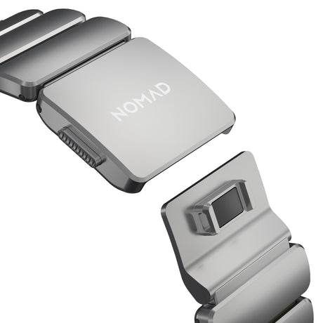 Nomad Apple Watch 45/46mm/Ultra 49mm Armband Stratos Band Natural Forest