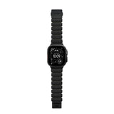 Nomad Apple Watch 45/46mm/Ultra 49mm Armband Stratos Band Svart Forest