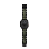 Nomad Apple Watch 45/46mm/Ultra 49mm Armband Stratos Band Svart Forest