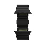 Nomad Apple Watch 45/46mm/Ultra 49mm Armband Stratos Band Svart Forest