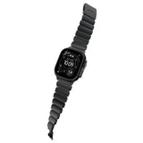 Nomad Apple Watch 45/46mm/Ultra 49mm Armband Stratos Band Svart Forest