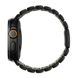 Nomad Apple Watch 45/46mm/Ultra 49mm Armband Stratos Band Svart Forest