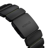 Nomad Apple Watch 45/46mm/Ultra 49mm Armband Stratos Band Svart Forest