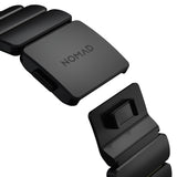 Nomad Apple Watch 45/46mm/Ultra 49mm Armband Stratos Band Svart Forest