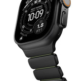 Nomad Apple Watch 45/46mm/Ultra 49mm Armband Stratos Band Svart Forest