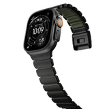 Nomad Apple Watch 45/46mm/Ultra 49mm Armband Stratos Band Svart Forest