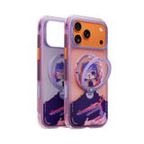 Torras iPhone 17 Pro Skal Ostand Q3 Air Gawx Neon Night Muse