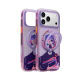 Torras iPhone 17 Pro Skal Ostand Q3 Air Gawx Neon Night Muse