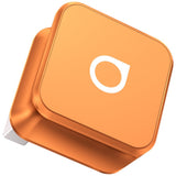 Ottocast Mini Cube Trådlös CarPlay/Android Auto Adapter Orange