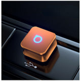 Ottocast Mini Cube Trådlös CarPlay/Android Auto Adapter Orange