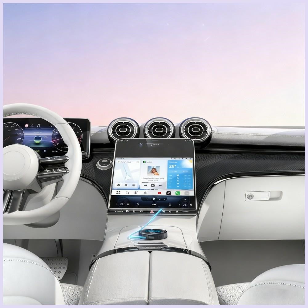 OttoAibox P3 Pro AI Box Apple Carplay/Android Auto