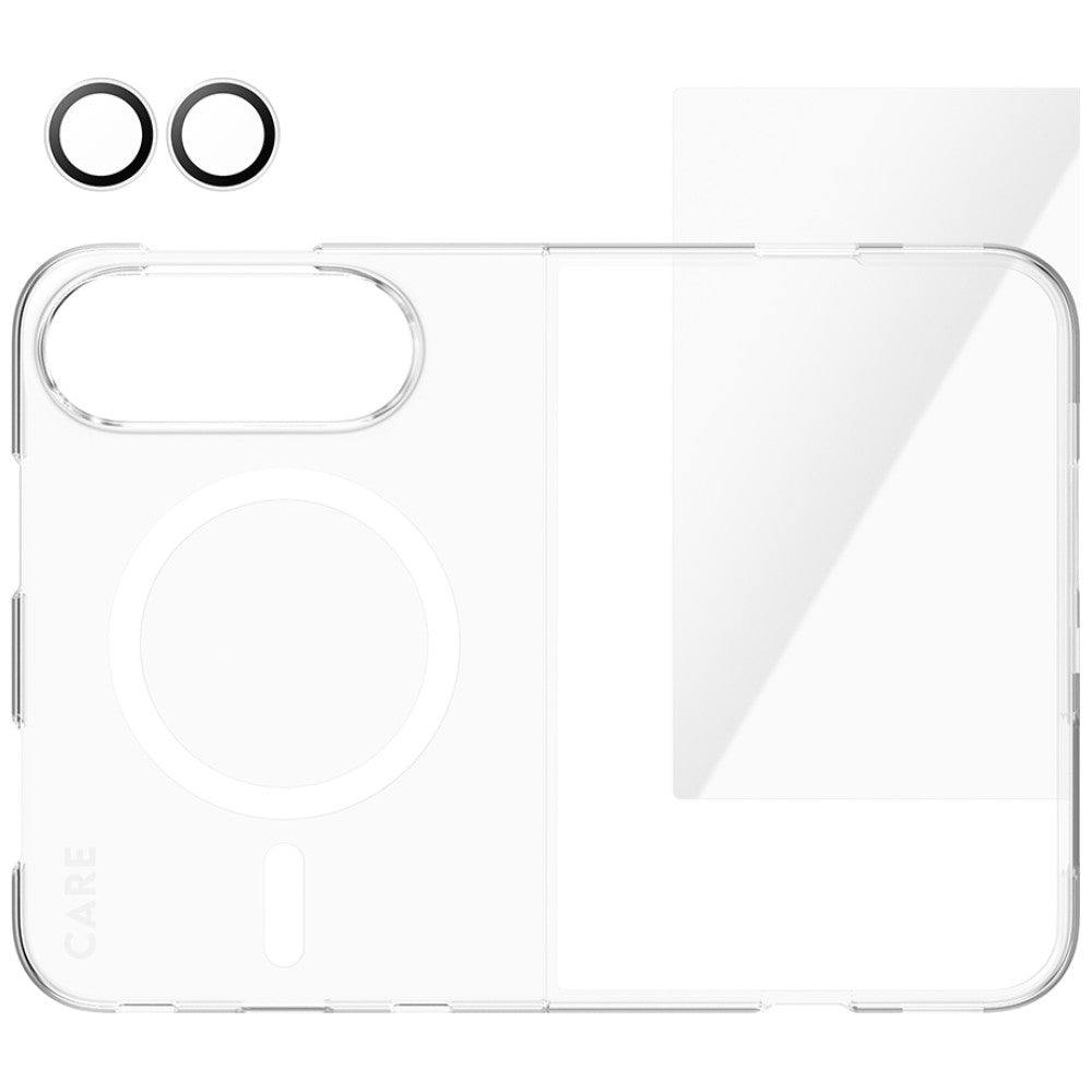 CARE by PanzerGlass iPhone Duo 3-in-1 SL1M Bundle