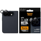 PanzerGlass iPhone Duo Kameraskydd Hoops Svart