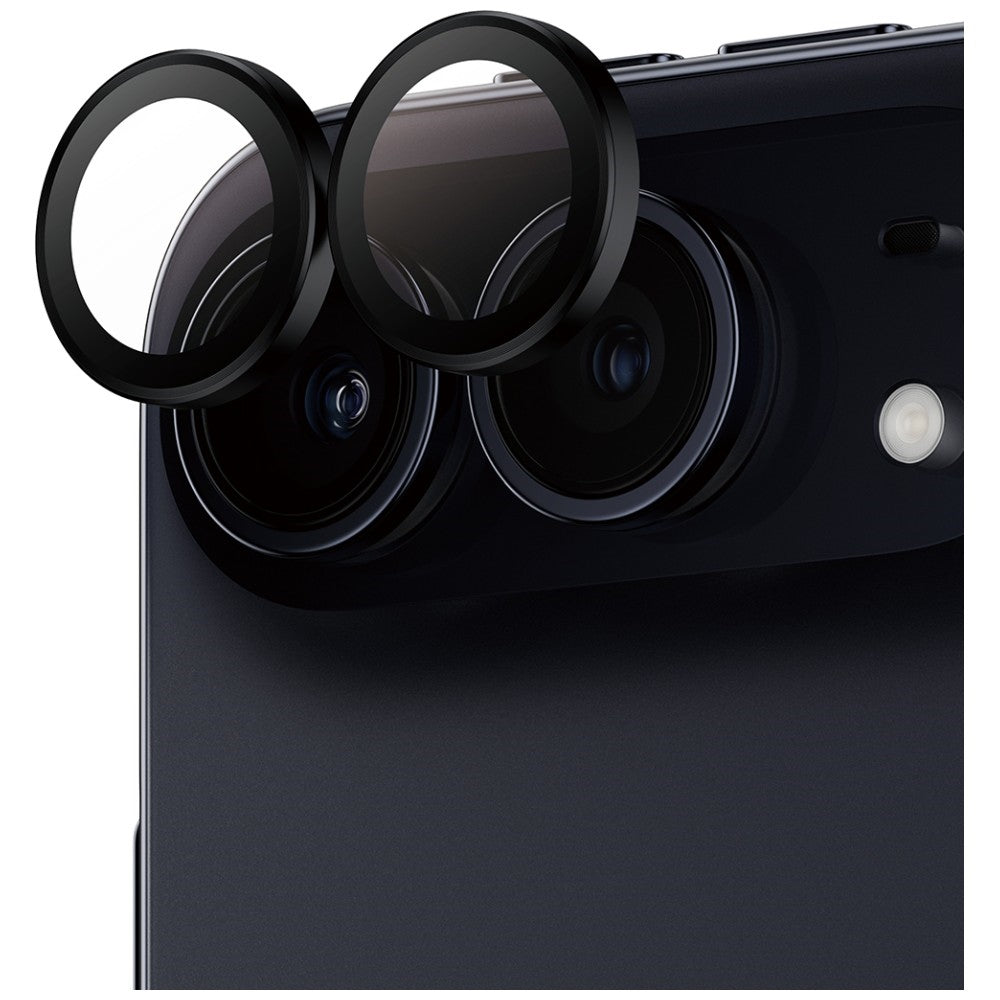 PanzerGlass iPhone Duo Kameraskydd Hoops Svart