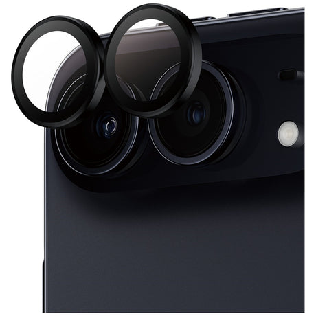 PanzerGlass iPhone Duo Kameraskydd Hoops Svart
