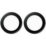 PanzerGlass iPhone Duo Kameraskydd Hoops Svart